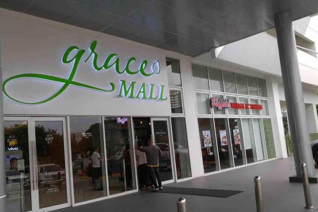 Trig Place At Grace Residence In Taguig City Manila Dış mekan fotoğraf