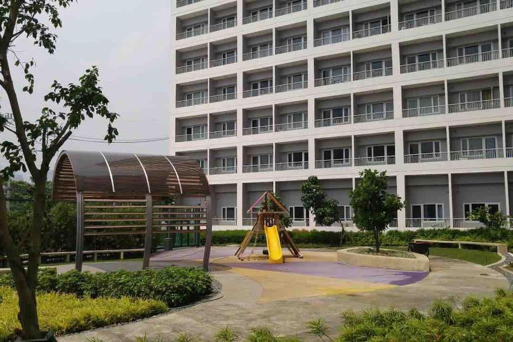 Trig Place At Grace Residence In Taguig City Manila Dış mekan fotoğraf