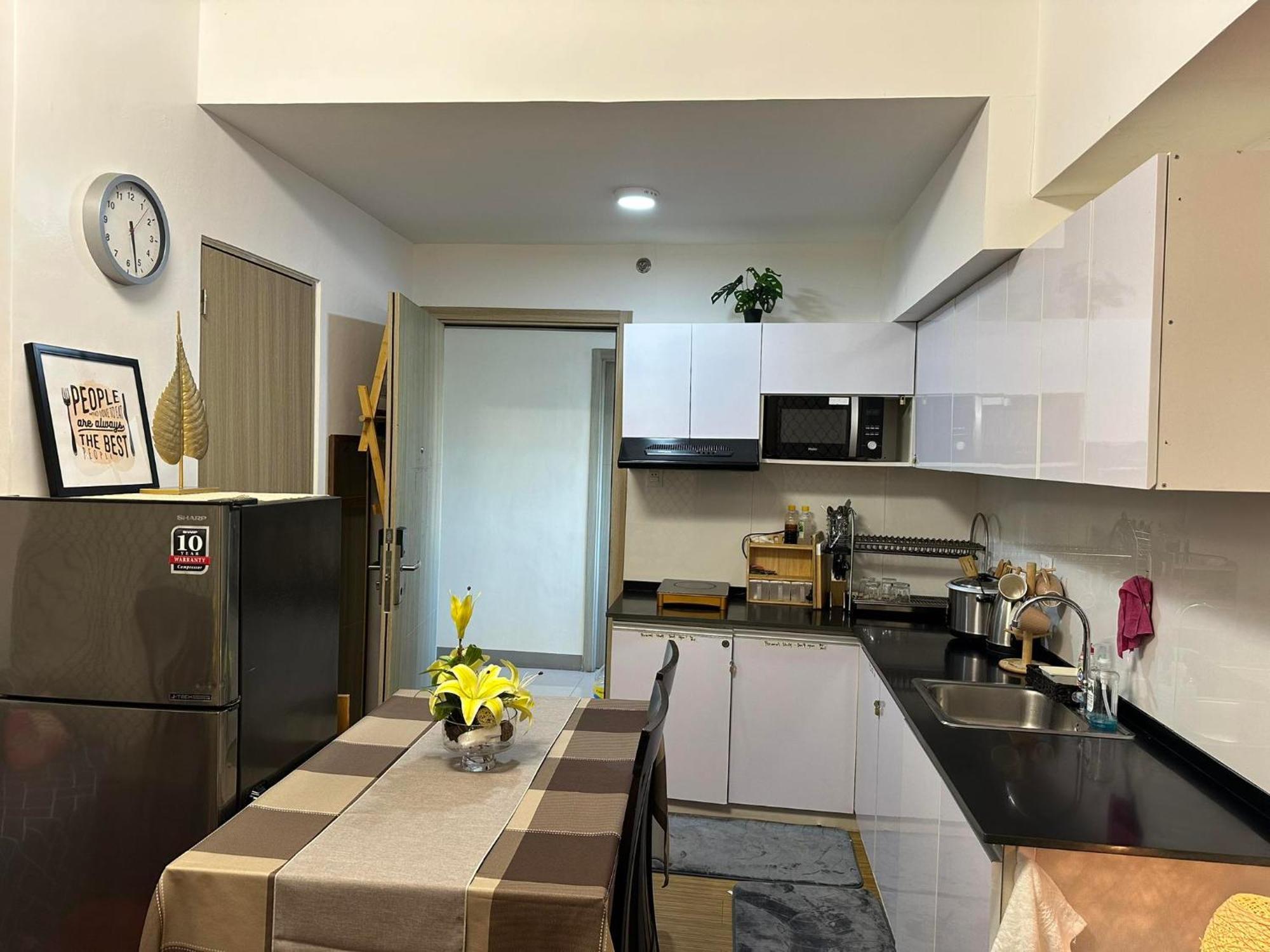 Trig Place At Grace Residence In Taguig City Manila Dış mekan fotoğraf