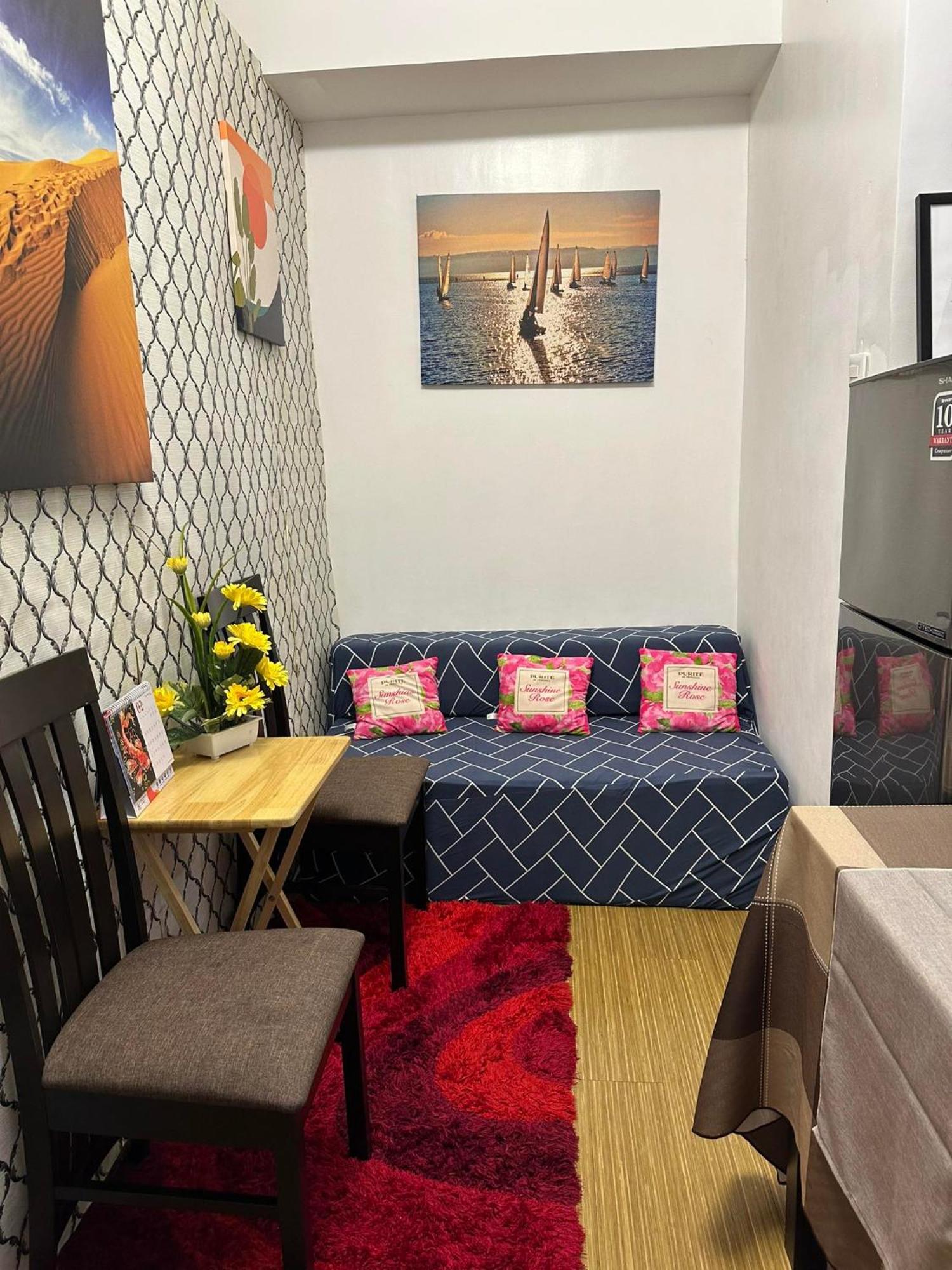 Trig Place At Grace Residence In Taguig City Manila Dış mekan fotoğraf