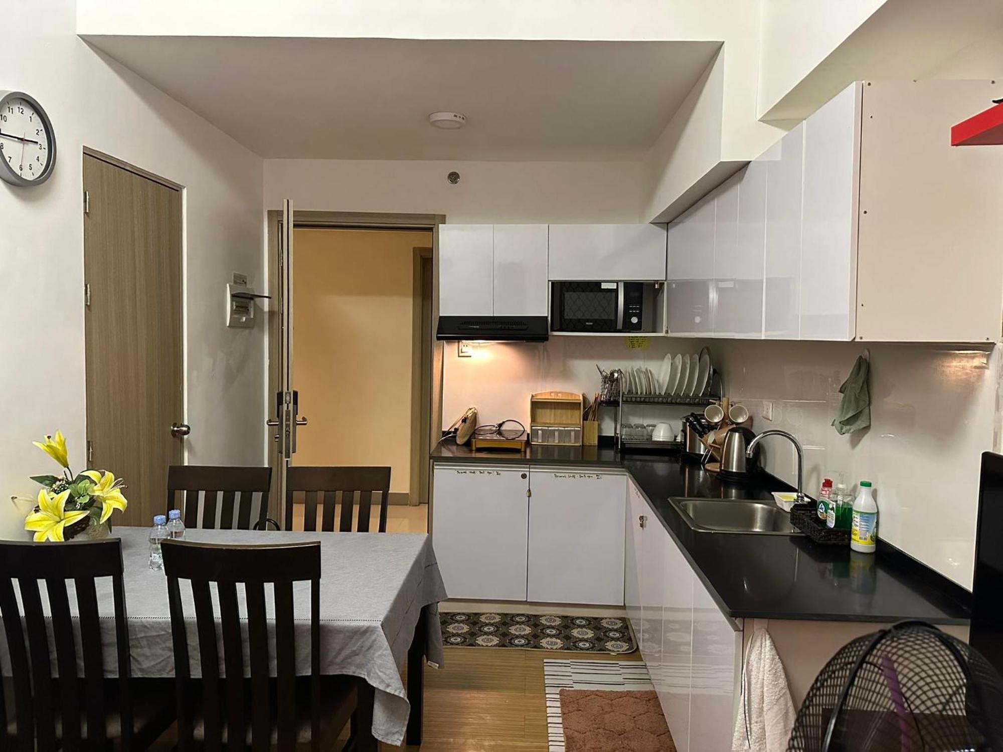 Trig Place At Grace Residence In Taguig City Manila Dış mekan fotoğraf