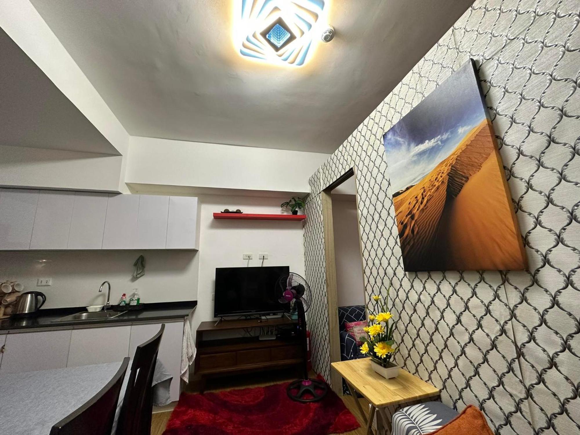 Trig Place At Grace Residence In Taguig City Manila Dış mekan fotoğraf