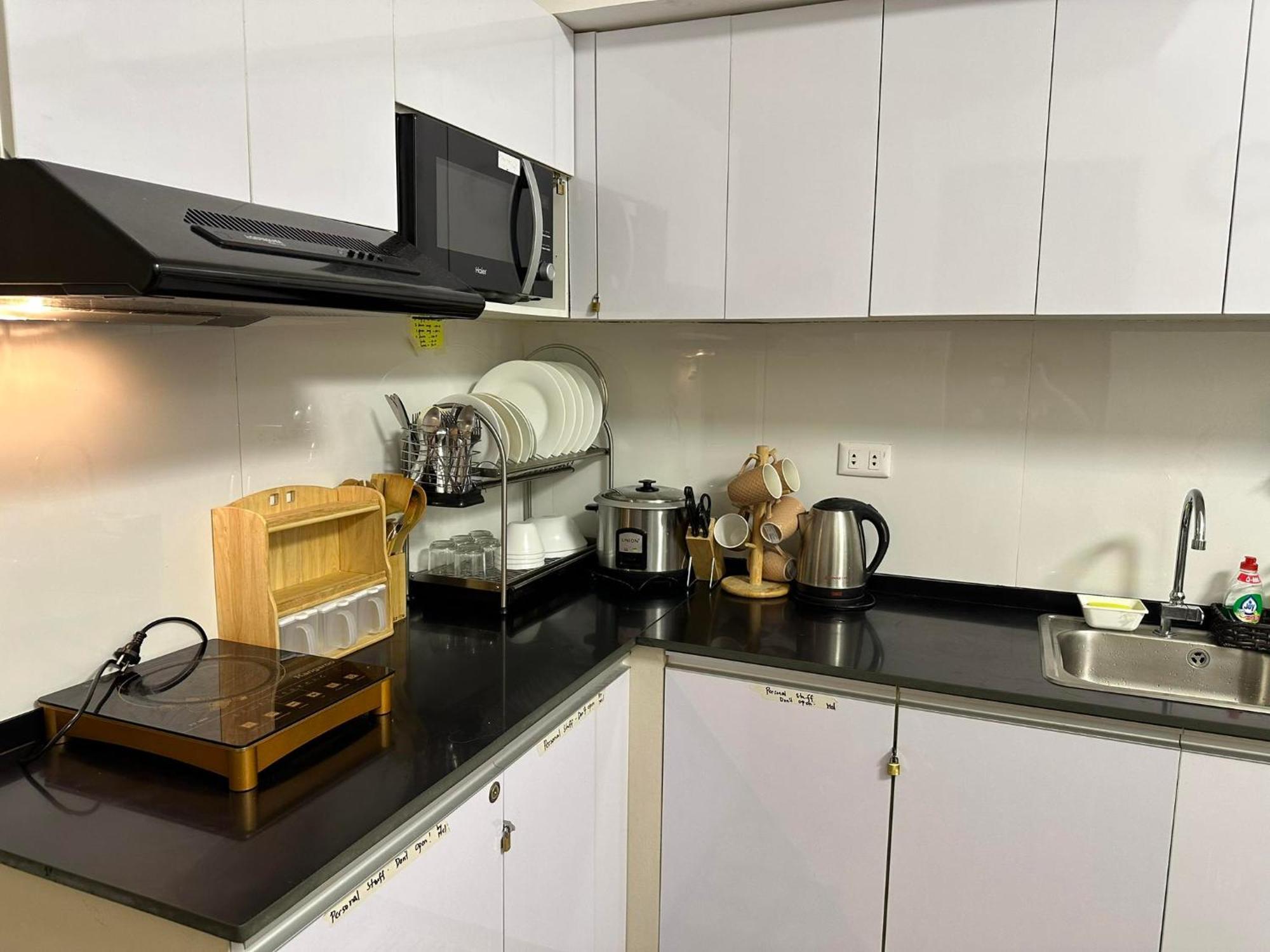 Trig Place At Grace Residence In Taguig City Manila Dış mekan fotoğraf