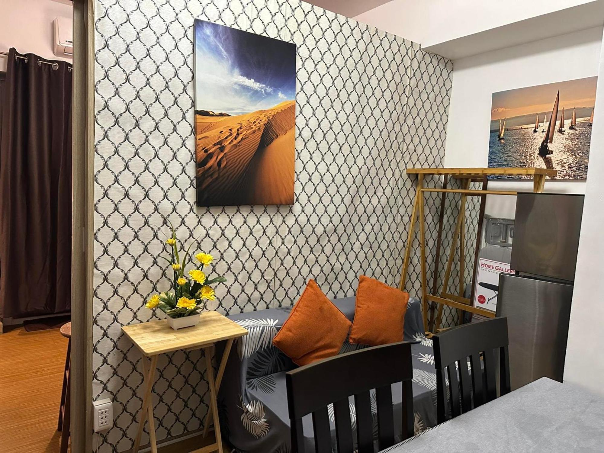 Trig Place At Grace Residence In Taguig City Manila Dış mekan fotoğraf